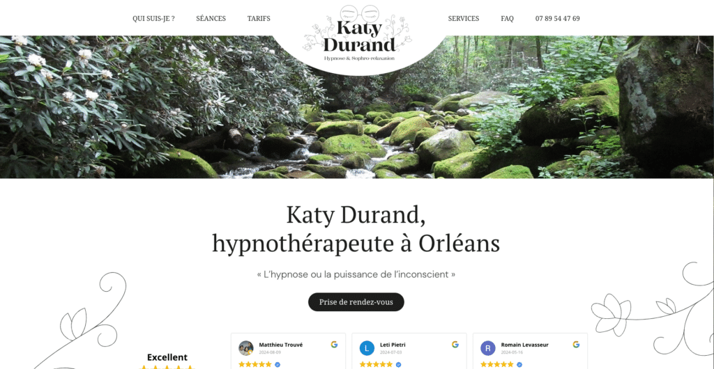 Katy durand Hypnothérapeute orléans