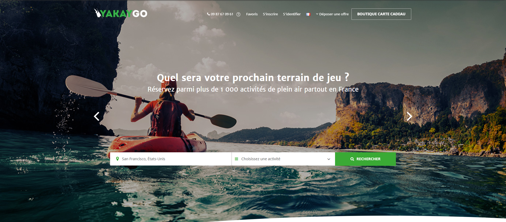 Site Yakaygo