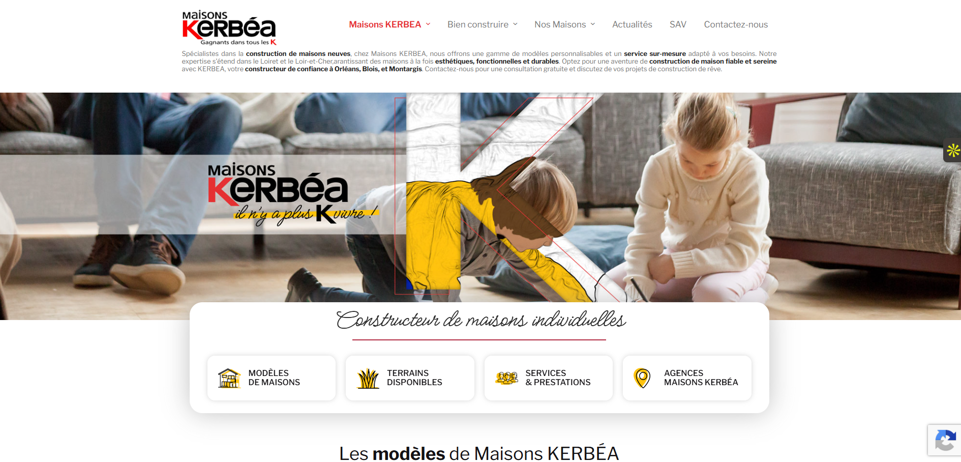 Maisons Kerbea — Café SEO