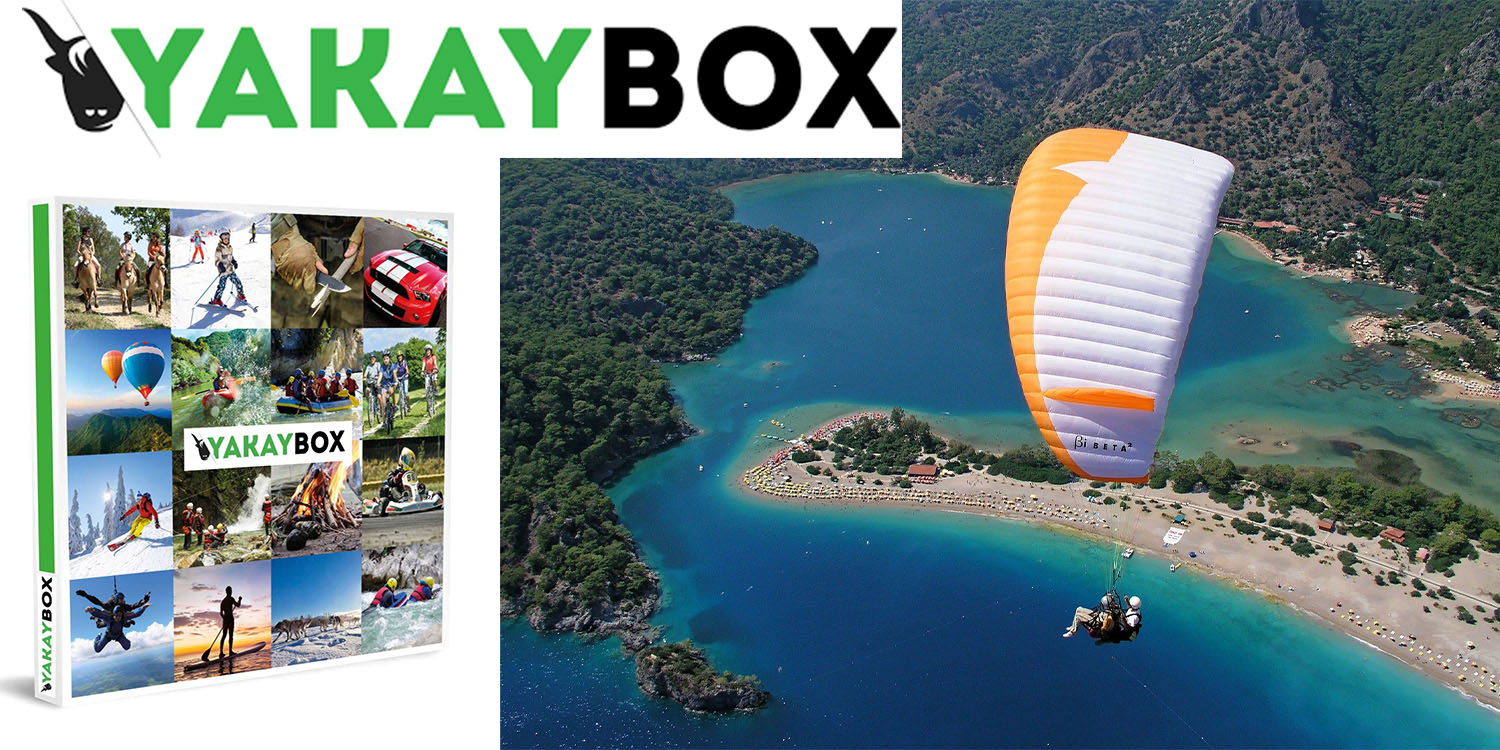 Coffret cadeau Yakaybox